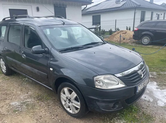 dacia logan kujawsko-pomorskie Dacia Logan cena 2500 przebieg: 333243, rok produkcji 2010 z Grudziądz